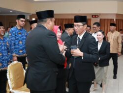 Wali Kota Batam Lantik 4 Kadis, Atensi Utama Penanganan Sampah