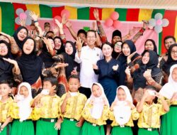 Amsakar-Li Claudia Pastikan Anak Batam Terdata dan Terlindungi Dengan KIA