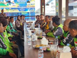 Polantas Rangkul Ojol Batam, Kombes Taufiq: Pelanggaran Kecil Bisa Berujung Maut