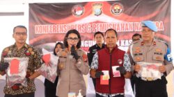 Polda Kepri Sikat 45 Tersangka Terlibat 30 Kasus Narkotika, Ada Sabu & Vape Etomidate Disita