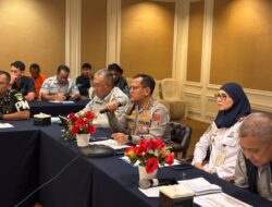 Dirlantas Polda Kepri Pimpin Rakor Lintas Instansi Bahas Angkutan Lebaran 2026