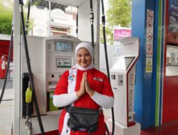 Pertamina Patra Niaga Sumbagut Jaga Layanan Energi, Operator SPBU Tetap Bertugas di Hari Raya