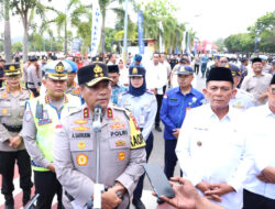 Kapolda Kepri Pimpin Apel Operasi Ketupat Seligi 2026