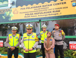 Ditlantas Polda Kepri Tinjau Arus Mudik, Ini Lokasi Yang Jadi Atensi