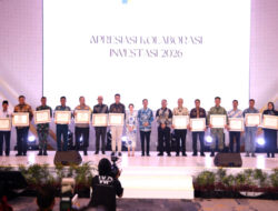 Penerima Apresiasi Kolaborasi Investasi 2026