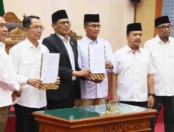 DPRD Batam Gelar Paripurna Pengesahan Ranperda Penyelenggaraan Adminduk