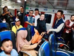 Wako dan Wawako Batam Pantau Arus Mudik Lebaran 2026 di Pelabuhan Domestik