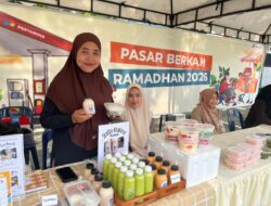 Pertamina Patra Niaga Sumbagut Selenggarakan Pasar Berkah Ramadan untuk Dukung Promosi Produk UMKM