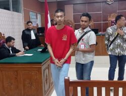 WN Thailand Krew Kapal Sea Dragon Pengangkut 1,9 Ton Sabu Divonis Penjara Seumur Hidup