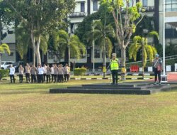 Ops Ketupat Seligi 2026, Dirlantas Polda Kepri Ingatkan Personel Layani Masyarakat dan Siap Hadapi Era Viral