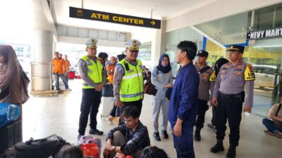 Operasi Ketupat Seligi 2026 di Kepri, Dirlantas: Pelabuhan Ramai, Lalu Lintas Tetap Lancar