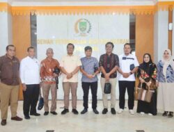 DPRD Kota Batam Sambut Kunker Komisi I DPRD Kampar