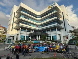 PLN Dukung Batam Sehat dan Menyala Lebih Terang Dengan Gowes Bareng BFB