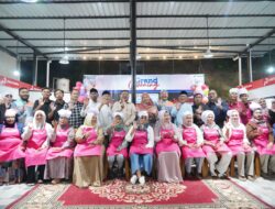 Pertamina Patra Niaga Regional Sumbagut Dorong Kemandirian Ekonomi Warga, Hadirkan Foodcourt UMKM di Aceh Besar