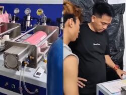 Viral Penggerebekan Pabrik ‘Whip Pink’ Beromzet 5 Miliar per Bulan di Jakarta, Diduga Edarkan Sediaan Farmasi Jenis N2O