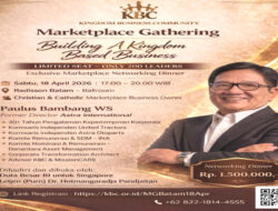 Eksklusif, Marketplace Gathering KBC Hadirkan Tokoh Bisnis Nasional di Batam