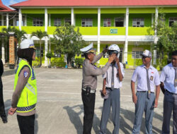 Ditlantas Polda Kepri Gelar Police Goes To School, Tekan Angka Lakalantas Yang Edukatif