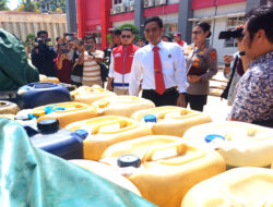 Ditreskrimsus Bongkar Pelangsir BBM Subsidi, Modus Surat Rekom Dipakai Akali SPBU