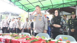 Polda Kepri Lepas Alm Ipda Supriadi Joker, Sosok Polisi Humanis Yang Telah Pergi
