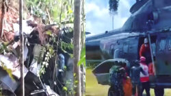 Semua Kru dan Penumpang Helikopter Jatuh di Sekadau Tewas, Tim SAR Gabungan Berhasil Evakuasi Seluruh Korban