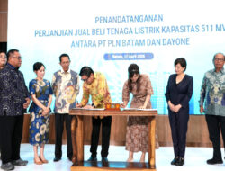PLN Batam dan DayOne Wujudkan Data Center Terbesar di Indonesia