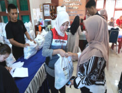 Pertamina Patra Niaga Regional Sumbagut Hadirkan Pasar Murah untuk 1.000 Warga di Padang