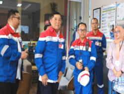 Pertamina Patra Niaga Sumbagut Perkuat Keandalan Distribusi Energi, Komisaris Utama Tinjau FT Sei Siak