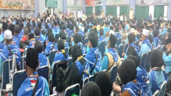 Kloter Pertama Embarkasi Haji 2026 Batam Dilepas Menuju Tanah Suci