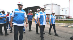 Komisaris Utama Pertamina Patra Niaga Tinjau AFT Hang Nadim dan IT Tanjung Uban