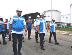 Komisaris Utama Pertamina Patra Niaga Tinjau AFT Hang Nadim dan IT Tanjung Uban
