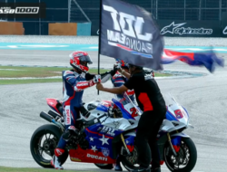 Klasemen Pembalap ASB1000 ARRC Asia Road Racing Championship 2026