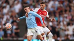 Arsenal Takluk 2-1 Dikandang Man City, Perebutan Gelar Premier League Kian Sengit