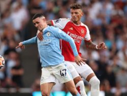 Arsenal Takluk 2-1 Dikandang Man City, Perebutan Gelar Premier League Kian Sengit