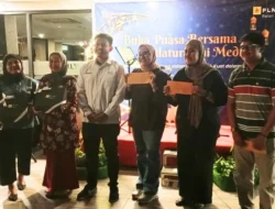 PLN Batam Gelar Bukber Puasa Bersama Awak Media