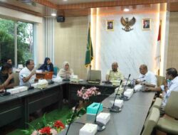 Bapemperda Bahas Revisi Ranperda Pengelolaan Persampahan Jadi Ranperda Kumulatif Terbuka