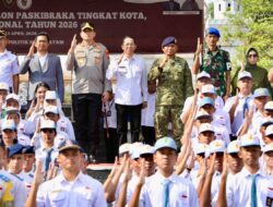 Ketat dan Transparan, 712 Peserta Ikuti Seleksi Paskibraka Batam 2026