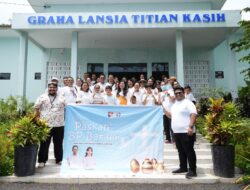 BP Batam Rayakan Paskah Bersama Opa dan Oma di Graha Lansia Titian Kasih