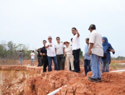 BP Batam Turun Tangan Tindak Aktivitas Tambang Pasir Ilegal Kampung Jabi