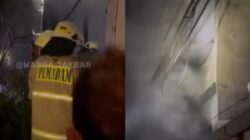 Viral 5 Orang Sekeluarga Tewas usai Diduga Terjebak Kepulan Asap saat Kebakaran Besar di Tanjung Duren