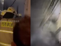 Viral 5 Orang Sekeluarga Tewas usai Diduga Terjebak Kepulan Asap saat Kebakaran Besar di Tanjung Duren