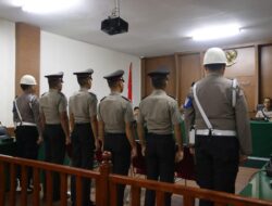 Empat Anggota Polda Kepri Dipecat Buntut Kasus Kematian Bripda Natanael