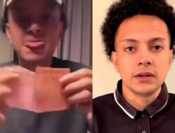 Bikin Geram Warganet, Viral WNA Timor Leste Joget-joget Sambil Menyobek Uang Rp100 Ribu saat Live TikTok