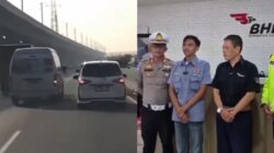 Kronologi Mobil Travel yang Nyaris Senggol Pemobil Lain di Tol Purbaleunyi hingga Berujung Permintaan Maaf