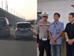 Kronologi Mobil Travel yang Nyaris Senggol Pemobil Lain di Tol Purbaleunyi hingga Berujung Permintaan Maaf