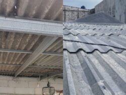 Tak Pakai Seng Lagi Setelah Ikut ‘Ganti Atap Rumah Wartawan’, Wartawan Kota Bekasi Ini Senang Kini Rumahnya Tak Bising Lagi saat Hujan