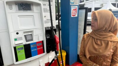 Pertamina Patra Niaga Regional Sumbagut Hadirkan Nuansa Hari Kartini di SPBU, Apresiasi Peran Perempuan dalam Pelayanan Energi