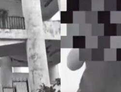 Siswa SD Terjatuh dari Lantai 3 Pasar Serangan Bali, Teman yang Rekam Langsung Panik dan Histeris