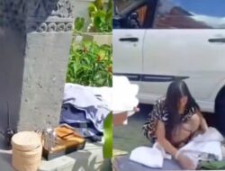 Viral Turis India Ketahuan Mencuri Barang Hotel di Ubud Bali, Koper Dibongkar di Parkiran