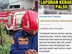 Sudah Kantongi Identitas, Damkar Semarang Kota Bakal Bawa ke Jalur Hukum Laporan Palsu DC Pinjol jika Mangkir Klarifikasi Langsung