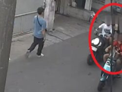Viral Kasus Penyiraman Air Keras di Cengkareng Jakbar, Korban Terjatuh dari Sepeda Listrik, Pelaku Kabur Naik Motor